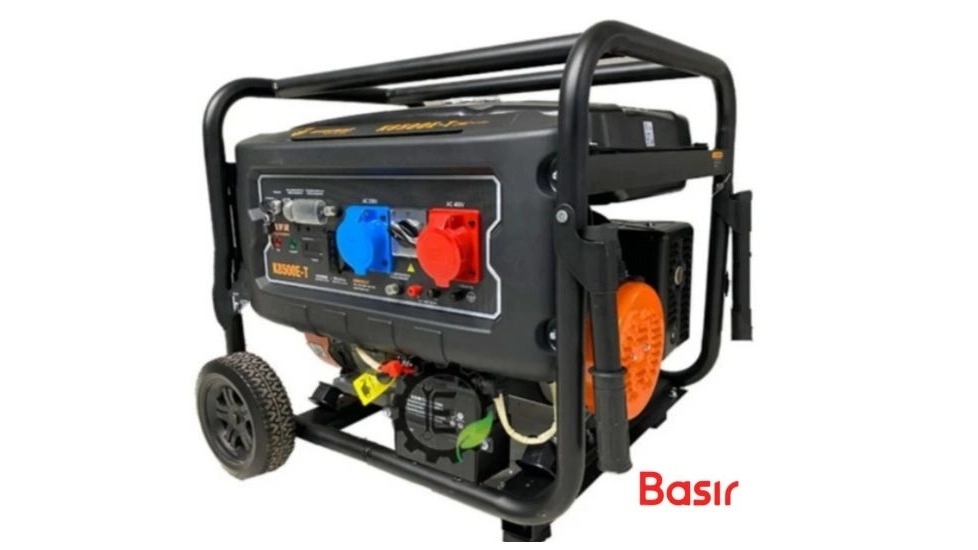 King Wee'nin 1.5 kW'lık elektrikli motoru